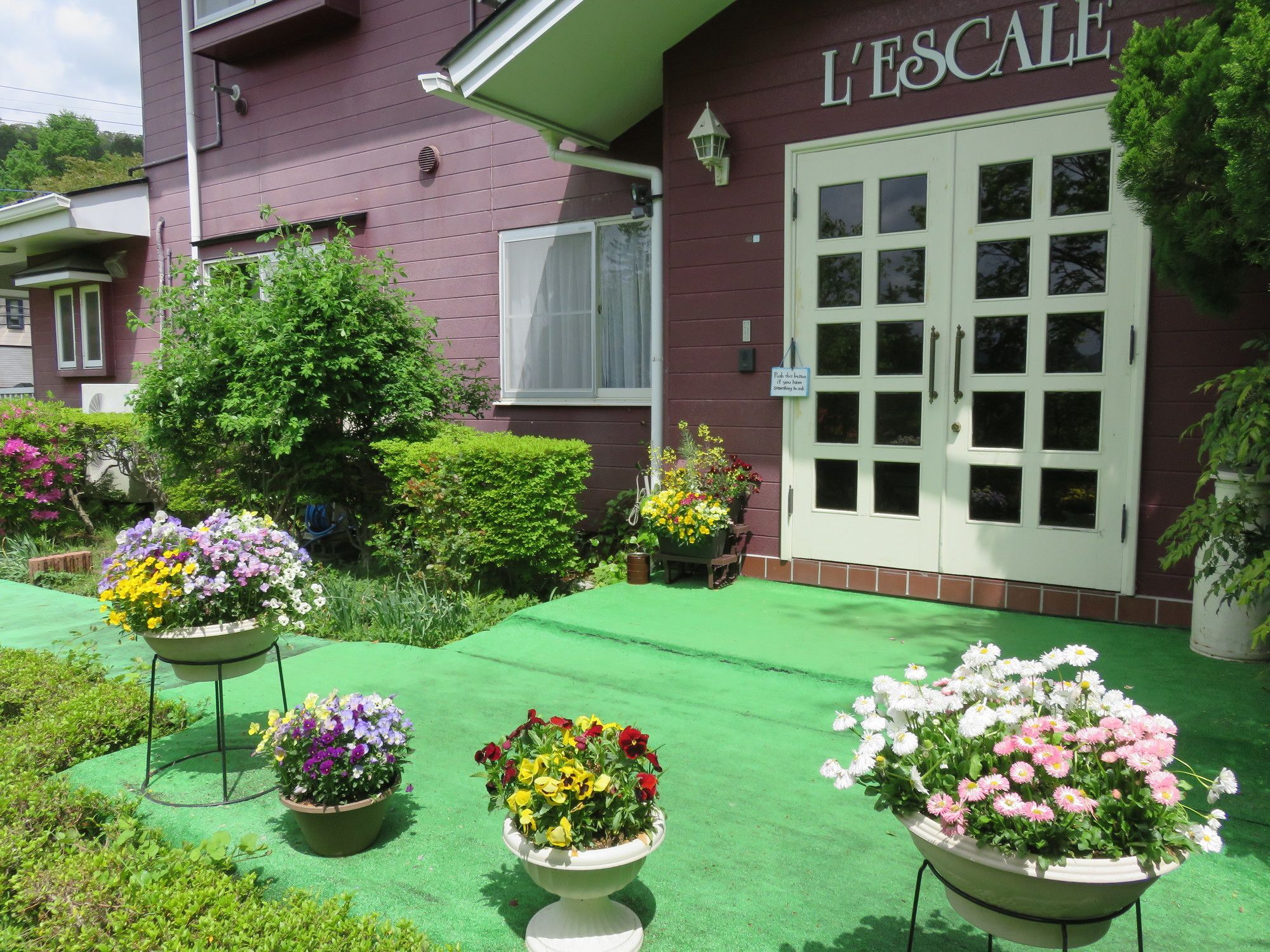 Nikko Pension L'Escale Экстерьер фото